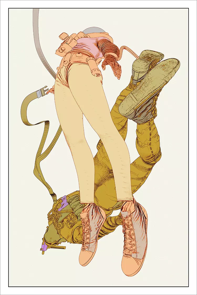 Weightless [PRINT], John Mahoney