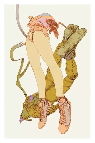 Weightless [PRINT], John Mahoney