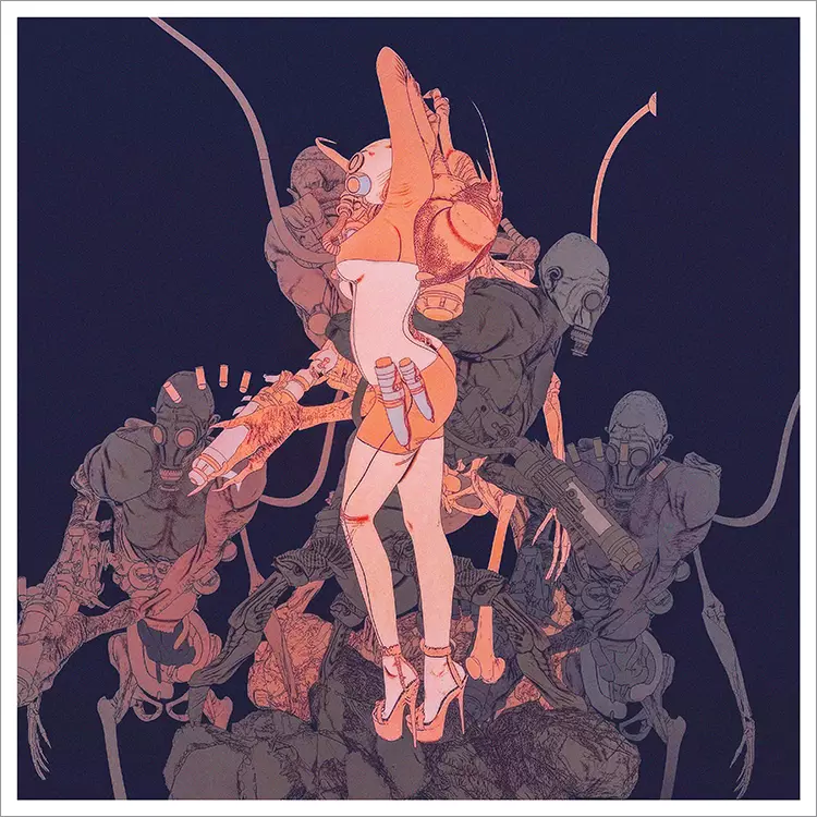 Cyber Party [PRINT], John Mahoney