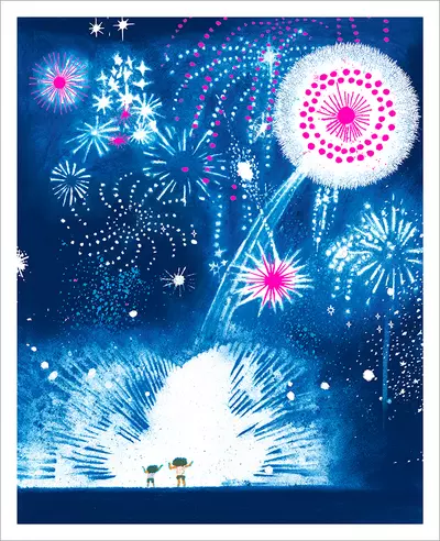 Fireworks: The Finale [PRINT], Catia Chien