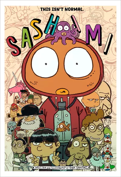 Sashimi [PRINT], Dan Santat