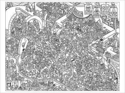 Where's Mando? [PRINT], Ulises Farinas
