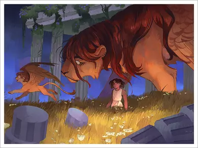Walking Through the World [PRINT], Aranyaksha