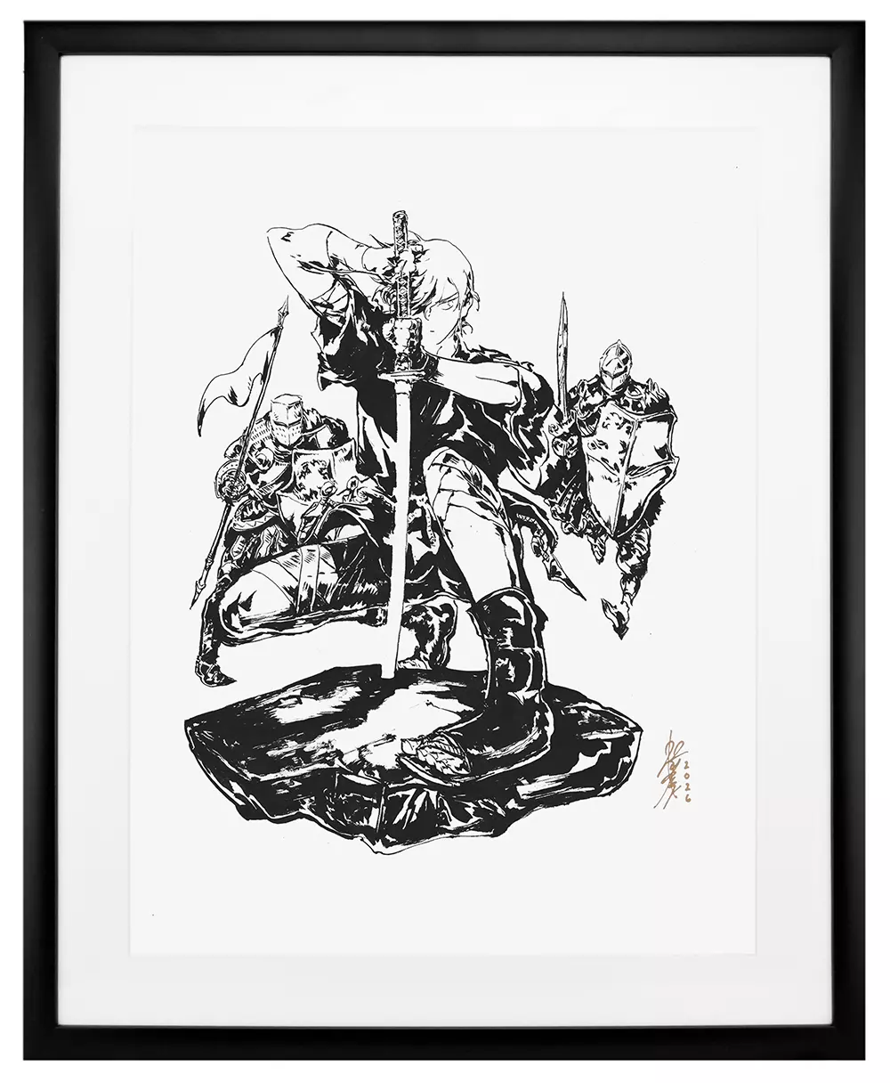 East West by West East (Ink), Bryce Kho