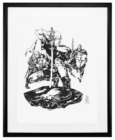 East West by West East (Ink), Bryce Kho