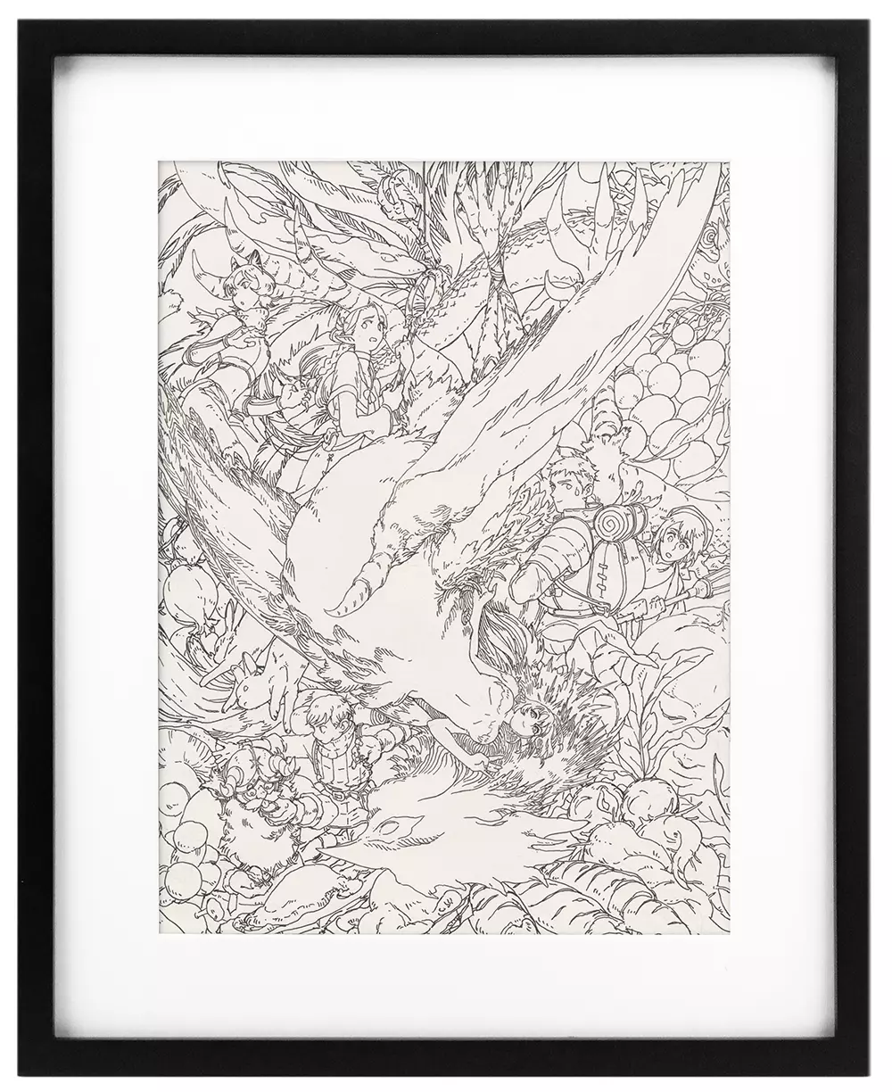 Memento Meshi (Ink), Bryce Kho