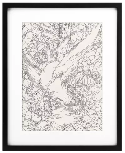Memento Meshi (Ink), Bryce Kho