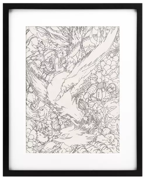 Memento Meshi (Ink), Bryce Kho