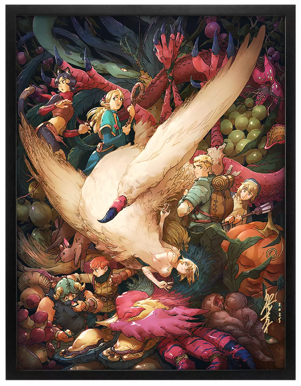 Memento Meshi (Framed Giclee), Bryce Kho