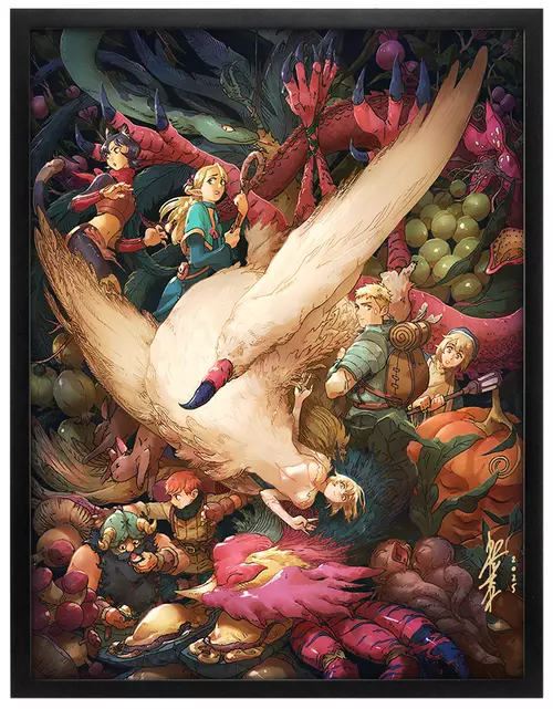Memento Meshi (Framed Giclee), Bryce Kho
