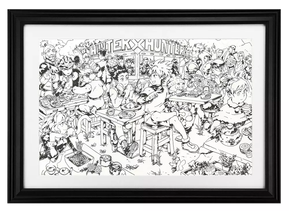 Hunter x Hunter (Ink), Bryce Kho