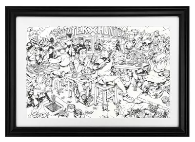 Hunter x Hunter (Ink), Bryce Kho