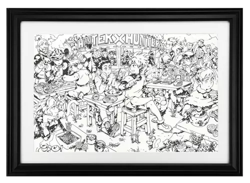 Hunter x Hunter (Ink), Bryce Kho
