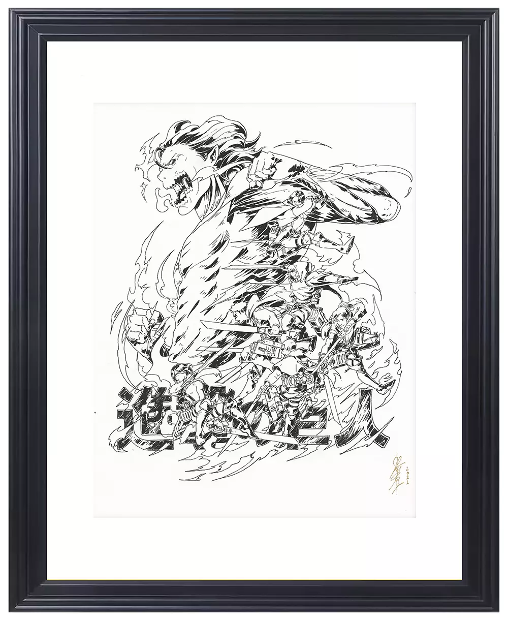 Attack on Titan (Ink), Bryce Kho
