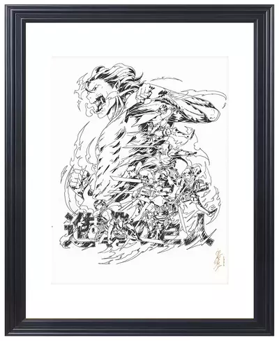Attack on Titan (Ink), Bryce Kho