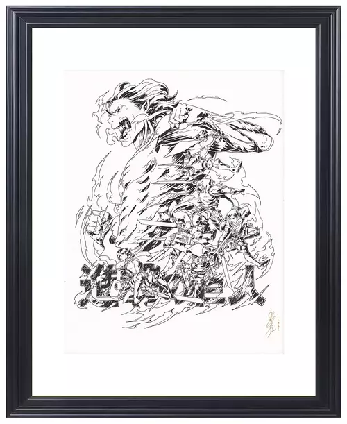 Attack on Titan (Ink), Bryce Kho