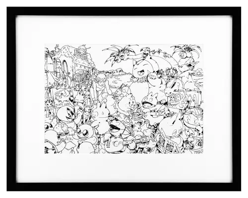 Munchlax Munchies (Ink), Bryce Kho