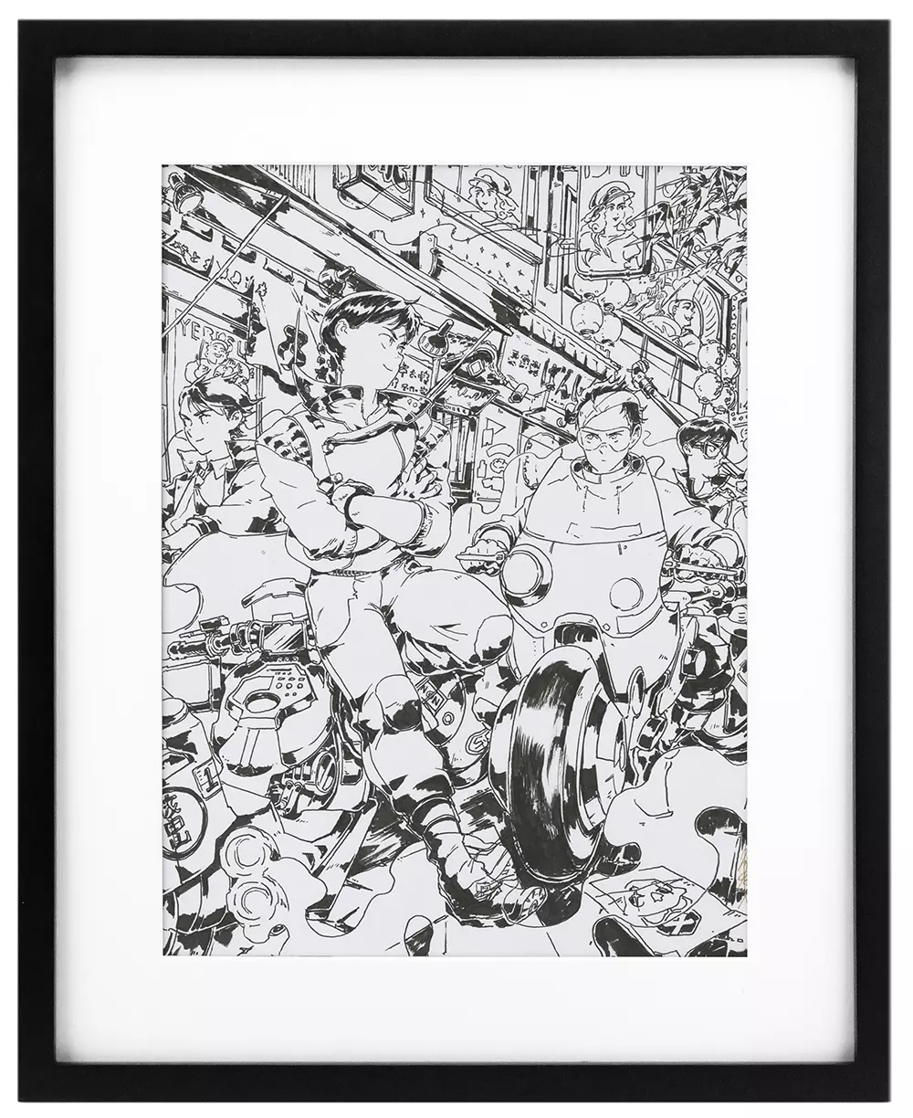 Akira Original (Ink), Bryce Kho