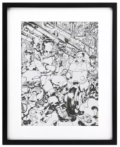 Akira Original (Ink), Bryce Kho