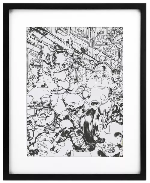 Akira Original (Ink), Bryce Kho