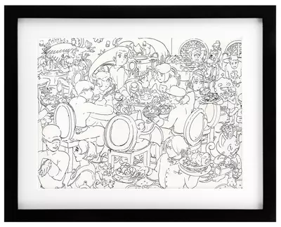Rocket House (Ink), Bryce Kho