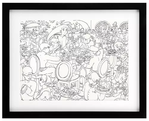 Rocket House (Ink), Bryce Kho