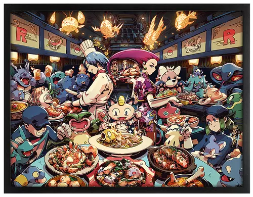 Rocket House (Framed Giclee), Bryce Kho