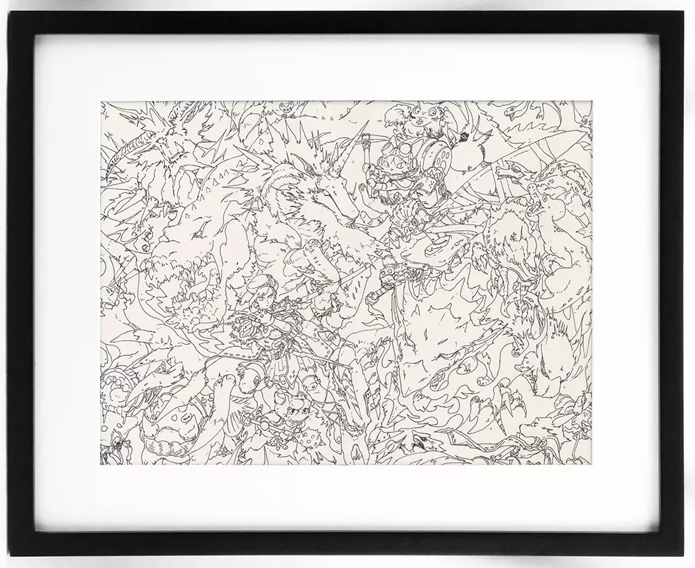 Monster Hunter Rathalos Silver (Ink), Bryce Kho
