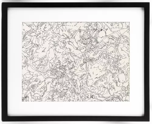 Monster Hunter Rathalos Silver (Ink), Bryce Kho