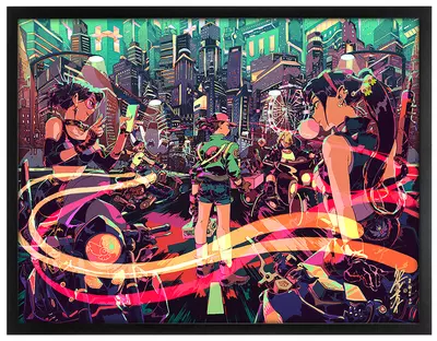 Neo (Framed Giclee), Bryce Kho
