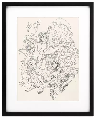 Delivery (Ink), Bryce Kho