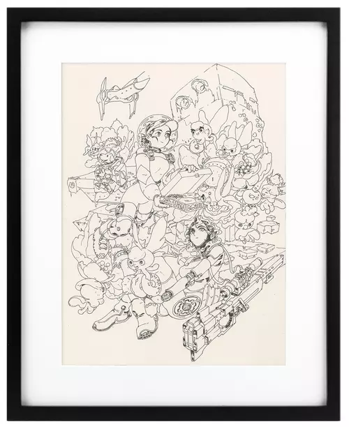 Delivery (Ink), Bryce Kho
