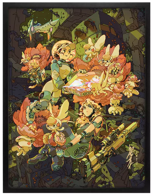 Delivery (Framed Giclee), Bryce Kho