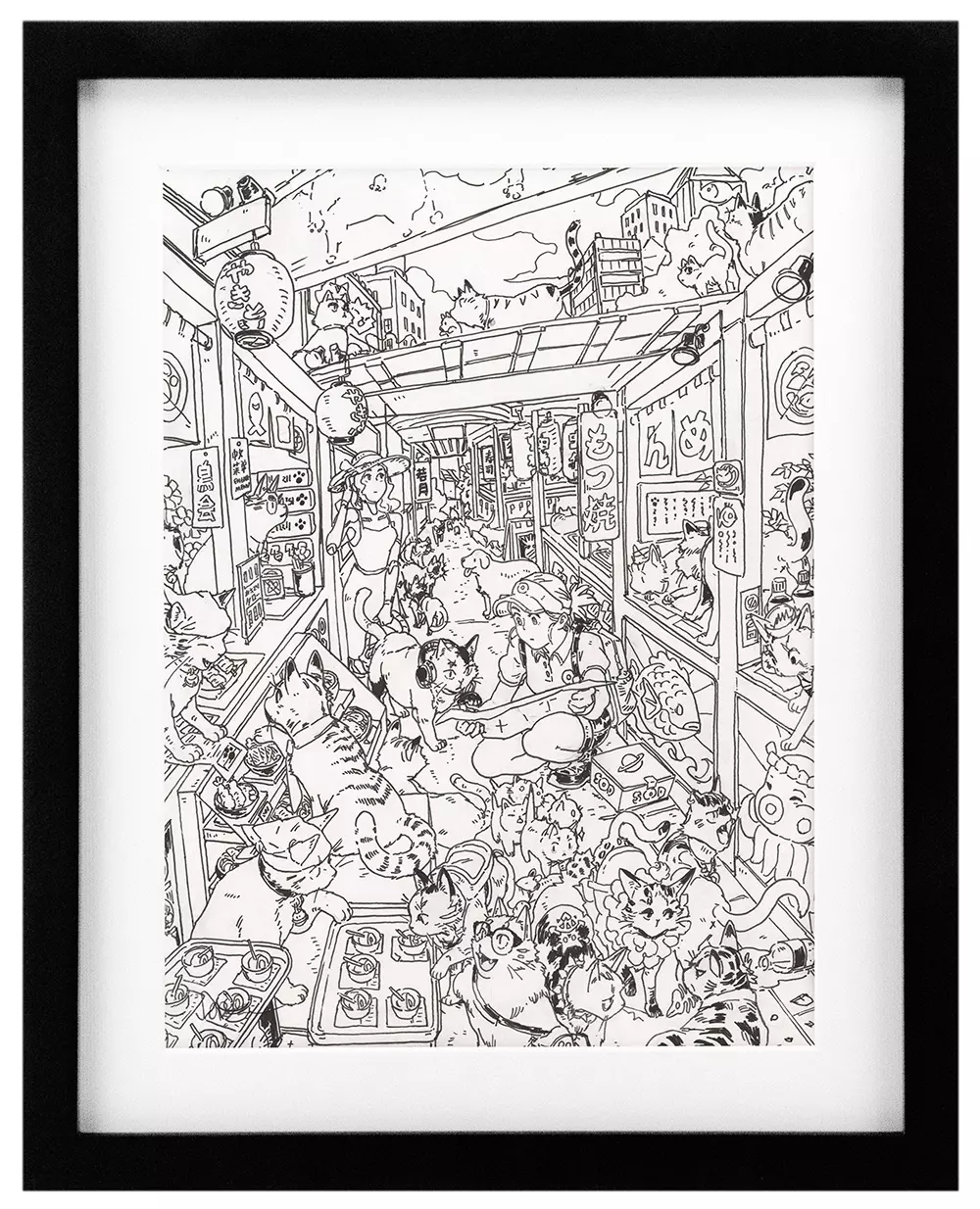 Alley Cats (Ink), Bryce Kho
