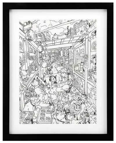 Alley Cats (Ink), Bryce Kho