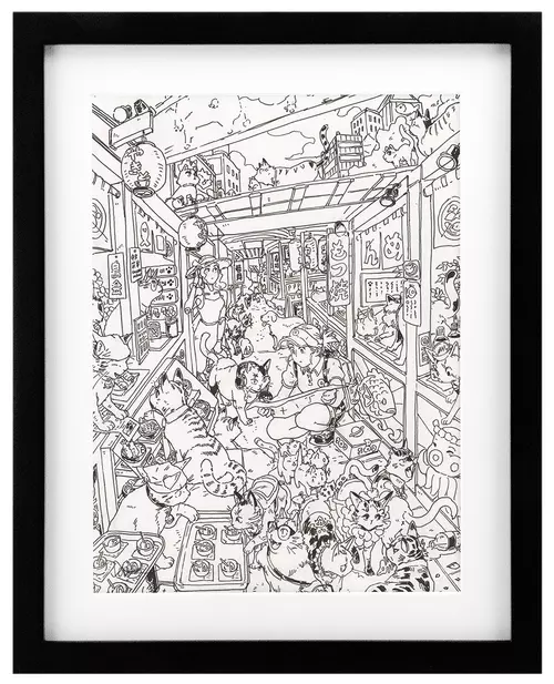 Alley Cats (Ink), Bryce Kho