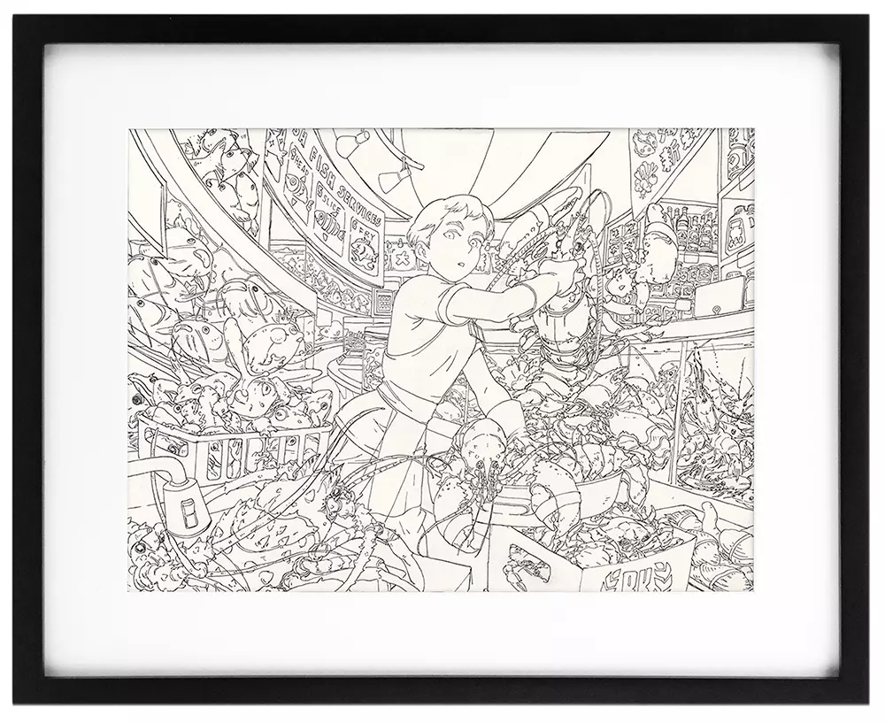 99 Ranch (Ink), Bryce Kho