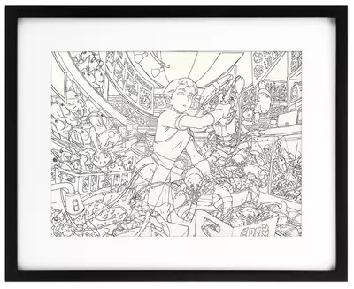 99 Ranch (Ink), Bryce Kho