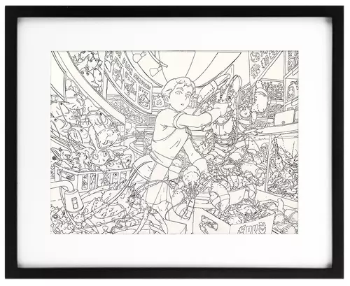 99 Ranch (Ink), Bryce Kho