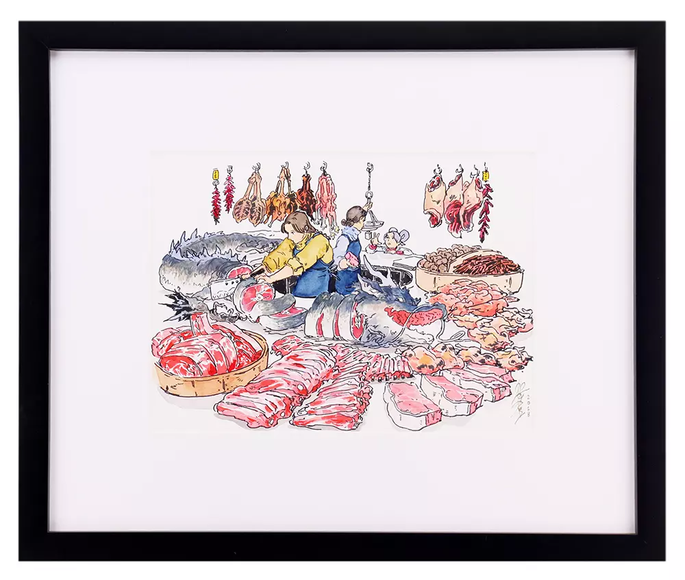 Meatshop, Bryce Kho