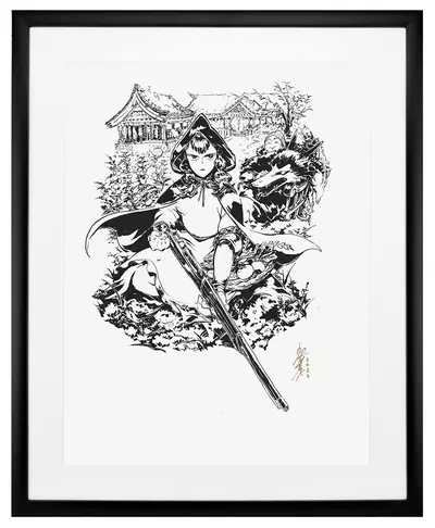 Little Red Riding Hood, Bryce Kho