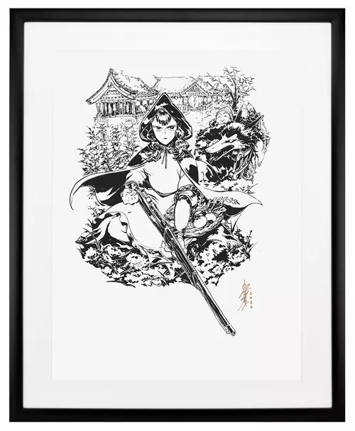 Little Red Riding Hood, Bryce Kho