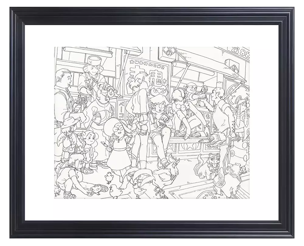 Monster Festival (Ink), Bryce Kho