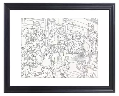 Monster Festival (Ink), Bryce Kho