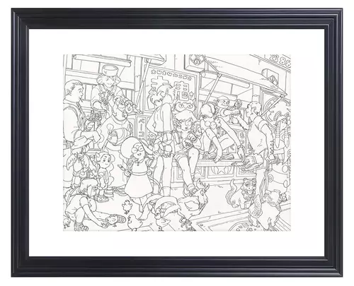 Monster Festival (Ink), Bryce Kho
