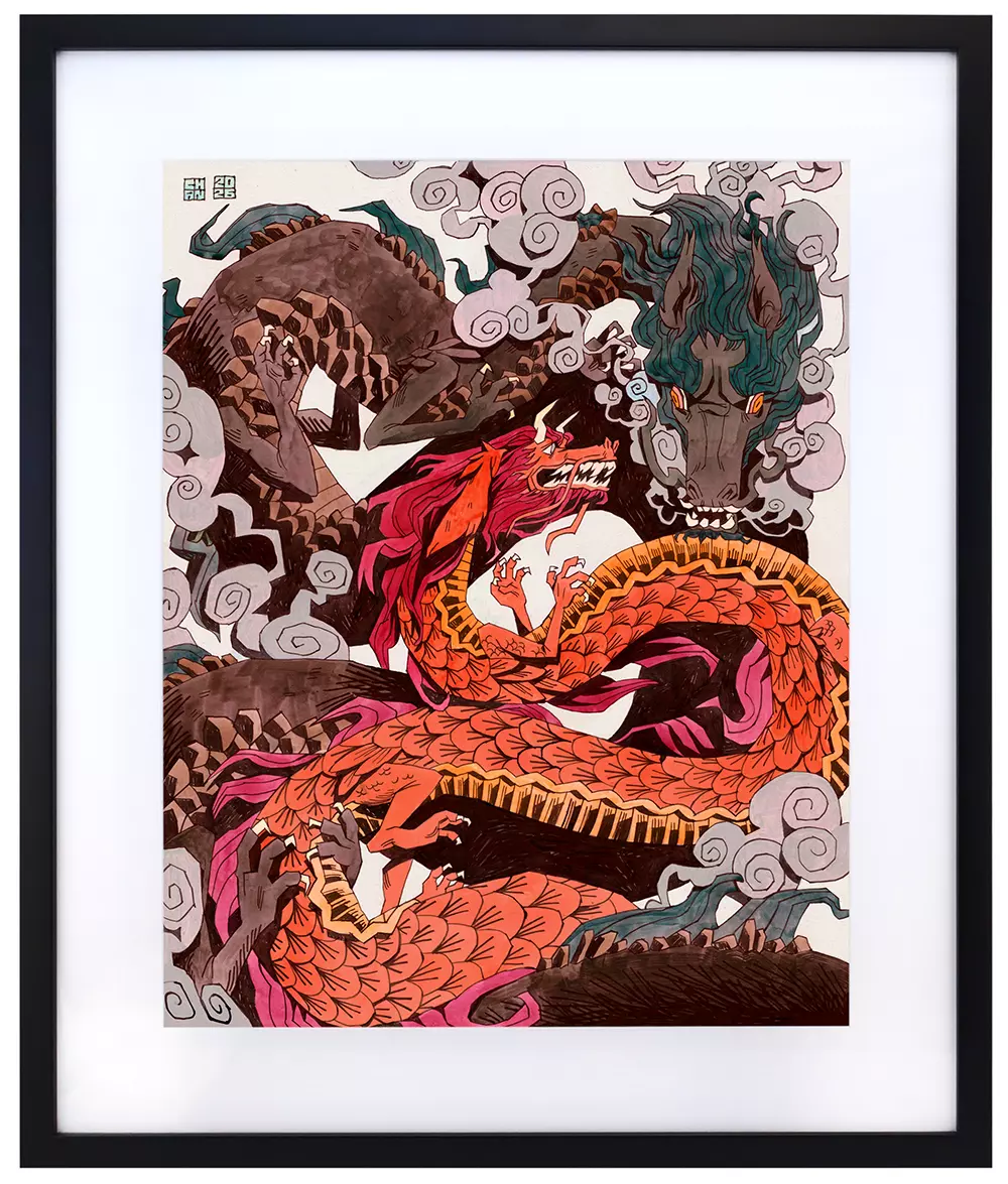 Two Dragons, Chan