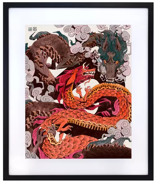 Two Dragons, Chan