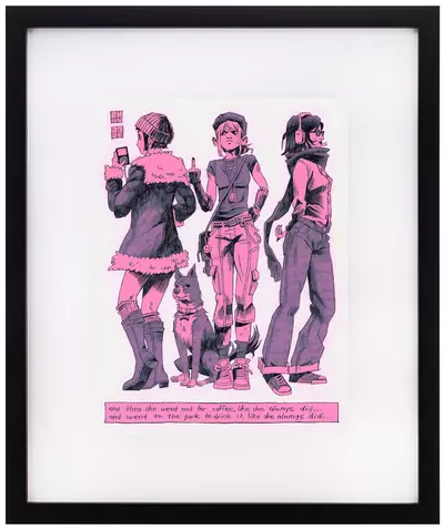 City Girls, Chan