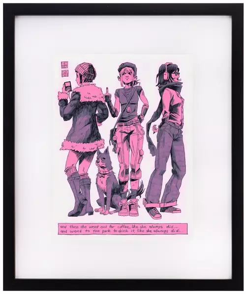 City Girls, Chan