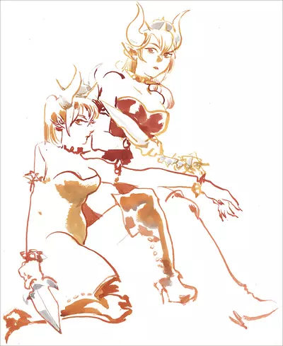 Bowsette Study - Unframed, Bryce Kho